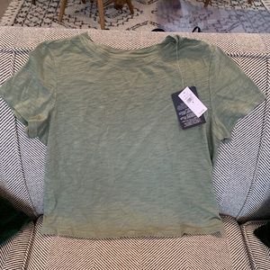 ForeverSoft Shrunken T-Shirt / crop tee